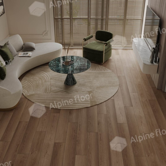 Ламинат Alpine Floor Murano Murano Дуб Бильбао LF120-05 - фото 3